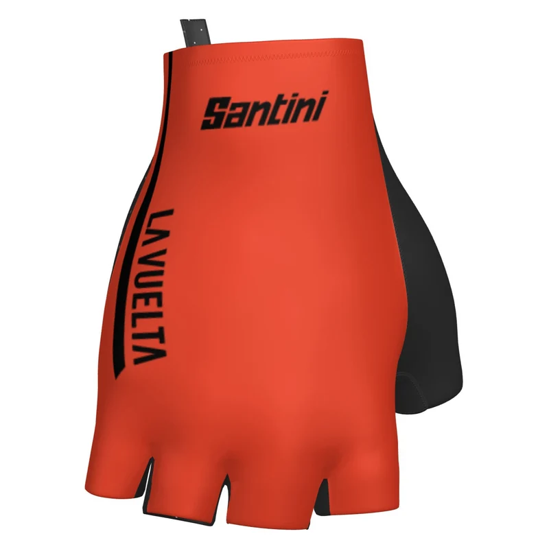Guanti Santini Vuelta Espana 2026 - Rosso