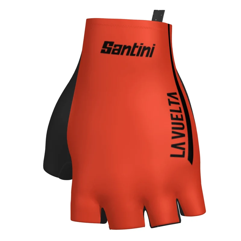 Guanti Santini Vuelta Espana 2026 - Rosso