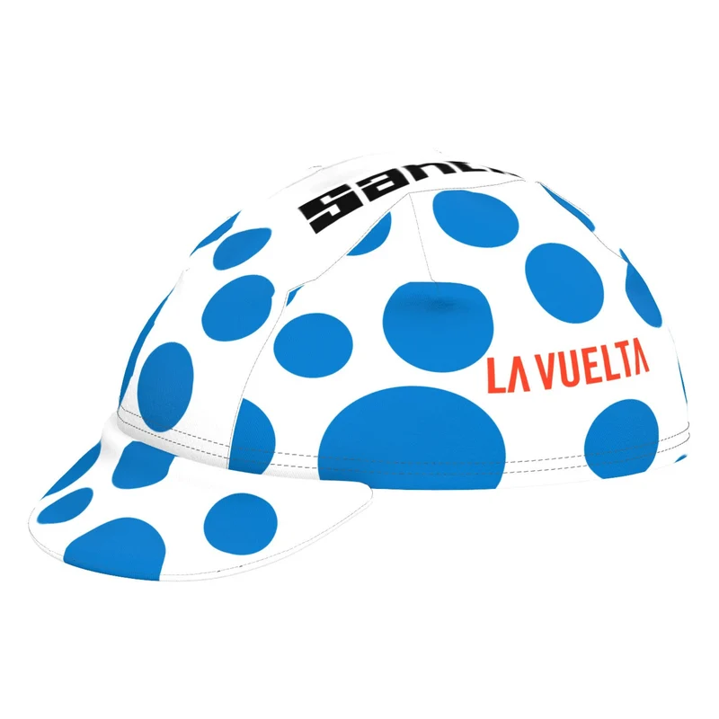 Cappellino Santini Vuelta Espana 2026 - Pois