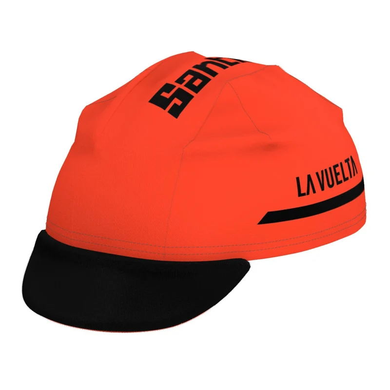 Cappellino Santini Vuelta Espana 2026 - Rosso