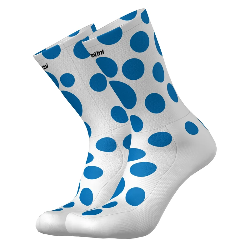 Calze Santini Vuelta Espana 2026 - Pois