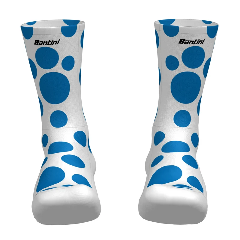Calze Santini Vuelta Espana 2026 - Pois
