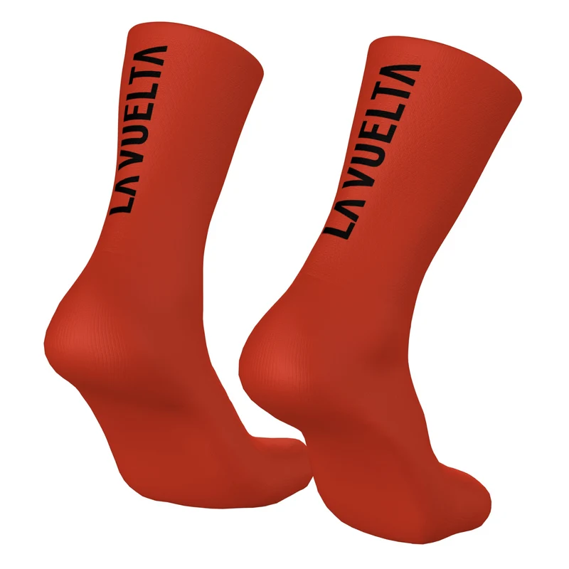 Calze Santini Vuelta Espana 2026 - Rosso