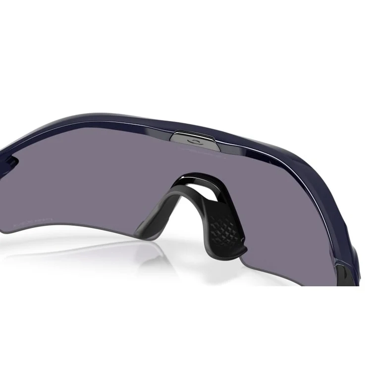 Occhiali Oakley Radar Plate - Polished Navy Prizm Grey