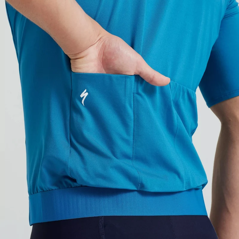 Maglia Specialized Foundation - Azzurro