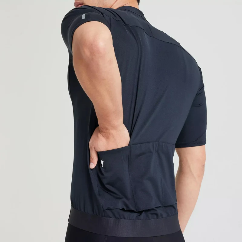 Maglia Specialized Foundation - Nero