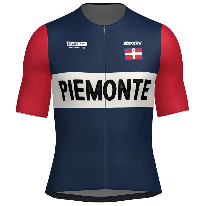 Maglia Santini Vuelta Espana 2025 - Grand Salida Piemonte