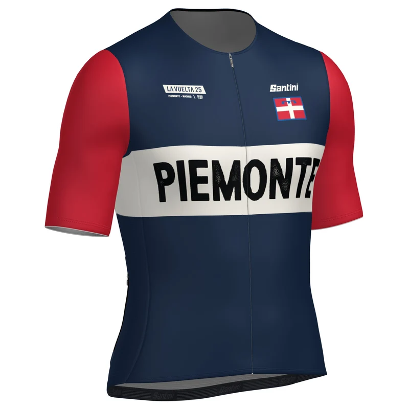 Maglia Santini Vuelta Espana 2025 - Grand Salida Piemonte