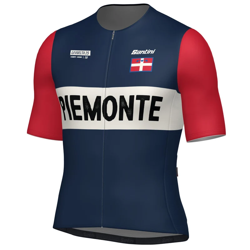 Maglia Santini Vuelta Espana 2025 - Grand Salida Piemonte