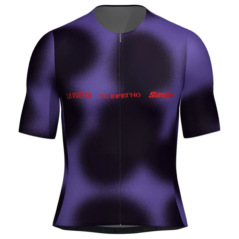 Maglia Santini Vuelta Espana 2025 - Angliru