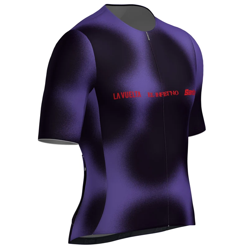 Maglia Santini Vuelta Espana 2025 - Angliru