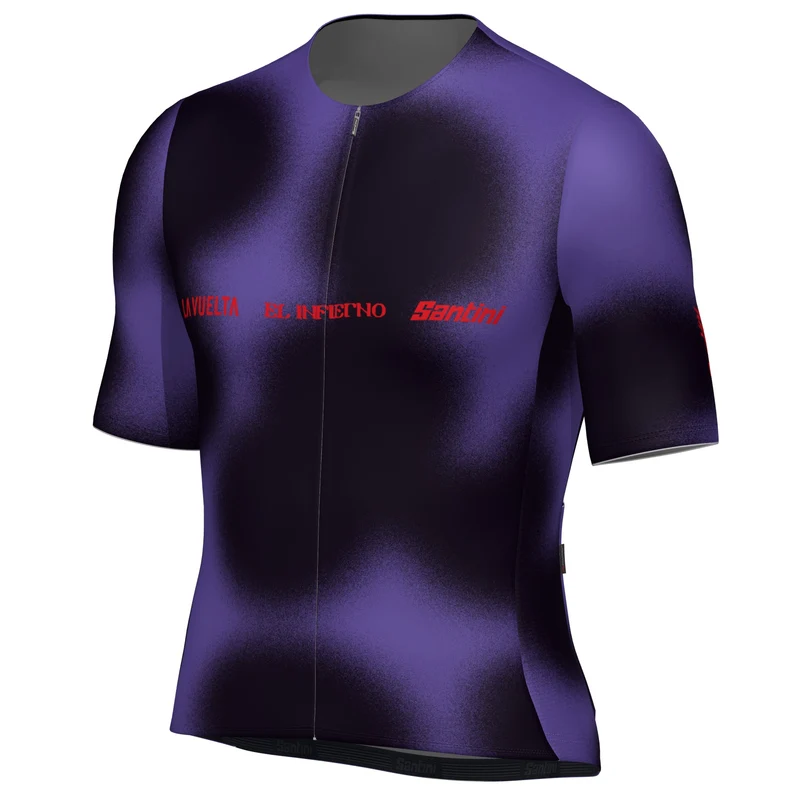Maglia Santini Vuelta Espana 2025 - Angliru