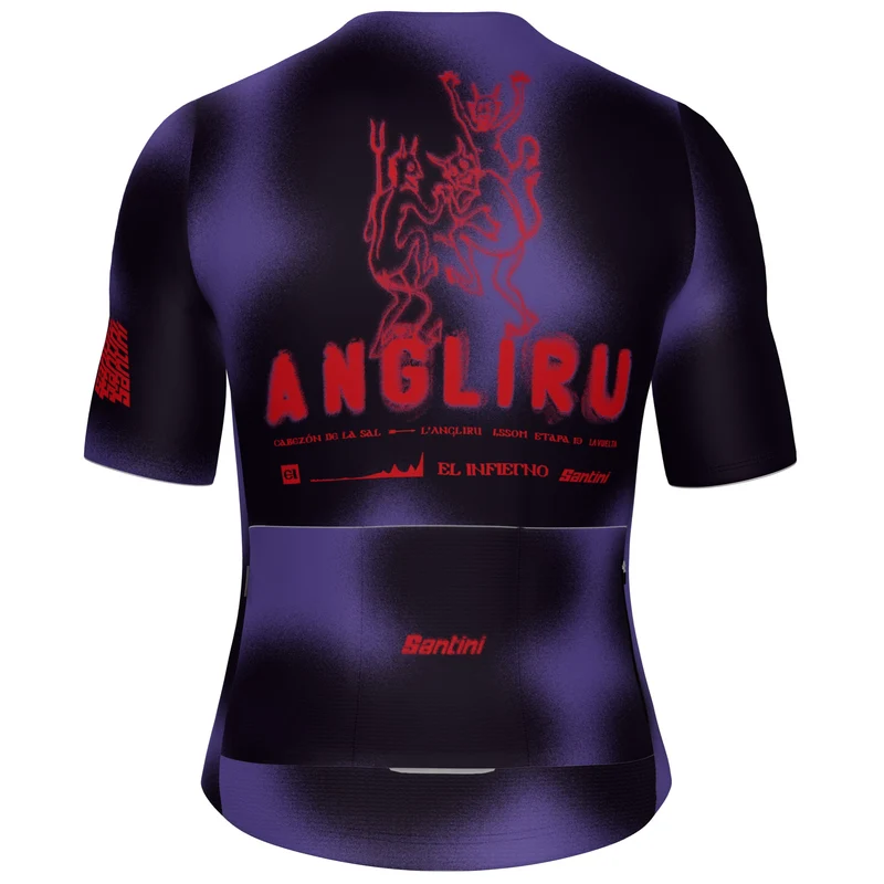 Maglia Santini Vuelta Espana 2025 - Angliru