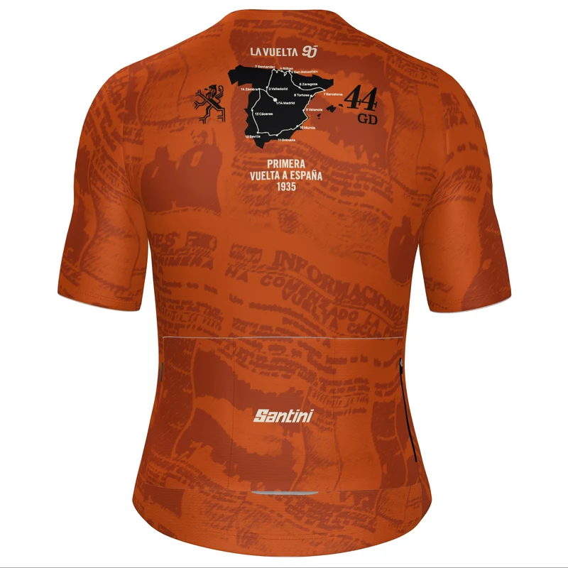 Maglia Santini La Vuelta 90