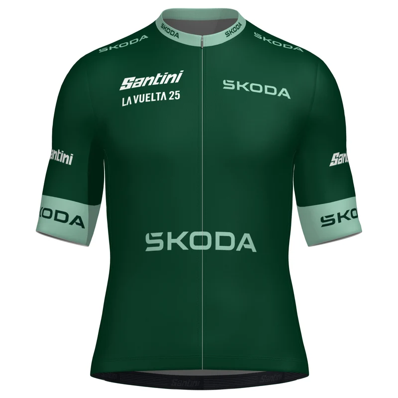 Maglia Santini Verde Vuelta Espana 2025