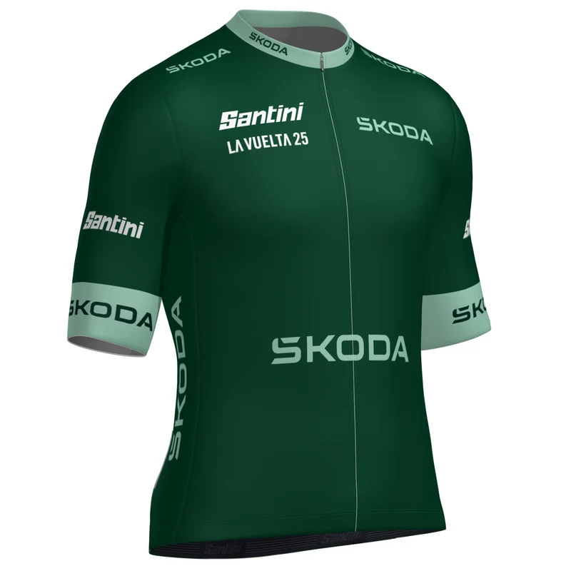 Maglia Santini Verde Vuelta Espana 2025