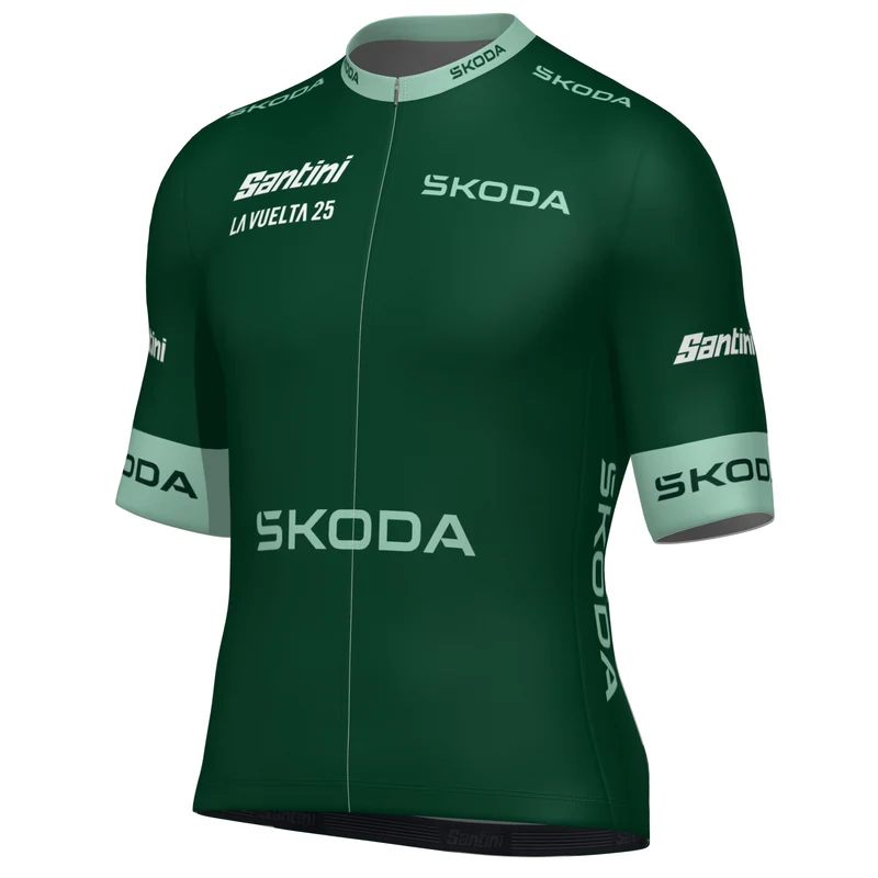 Maglia Santini Verde Vuelta Espana 2025