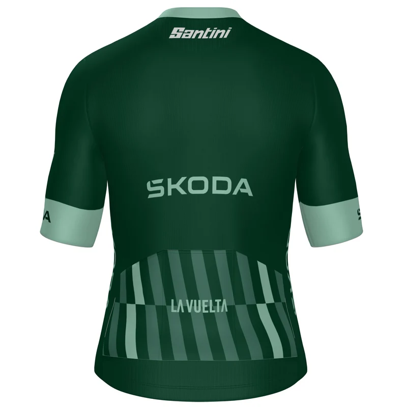 Maglia Santini Verde Vuelta Espana 2025