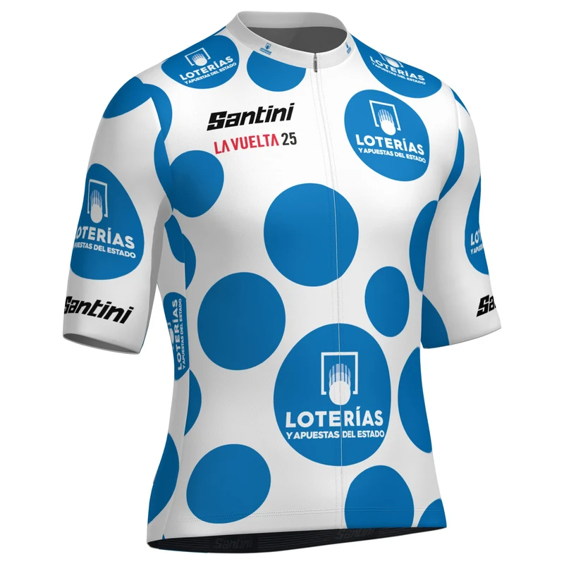 Maglia Santini Pois Vuelta Espana 2025