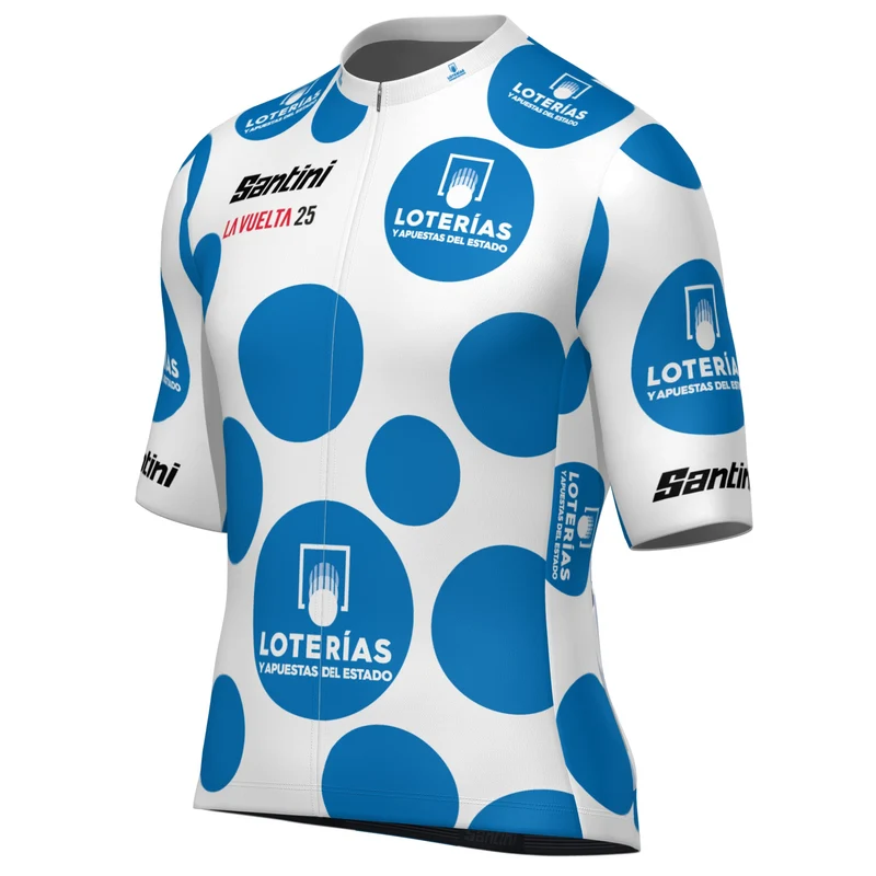 Maglia Santini Pois Vuelta Espana 2025