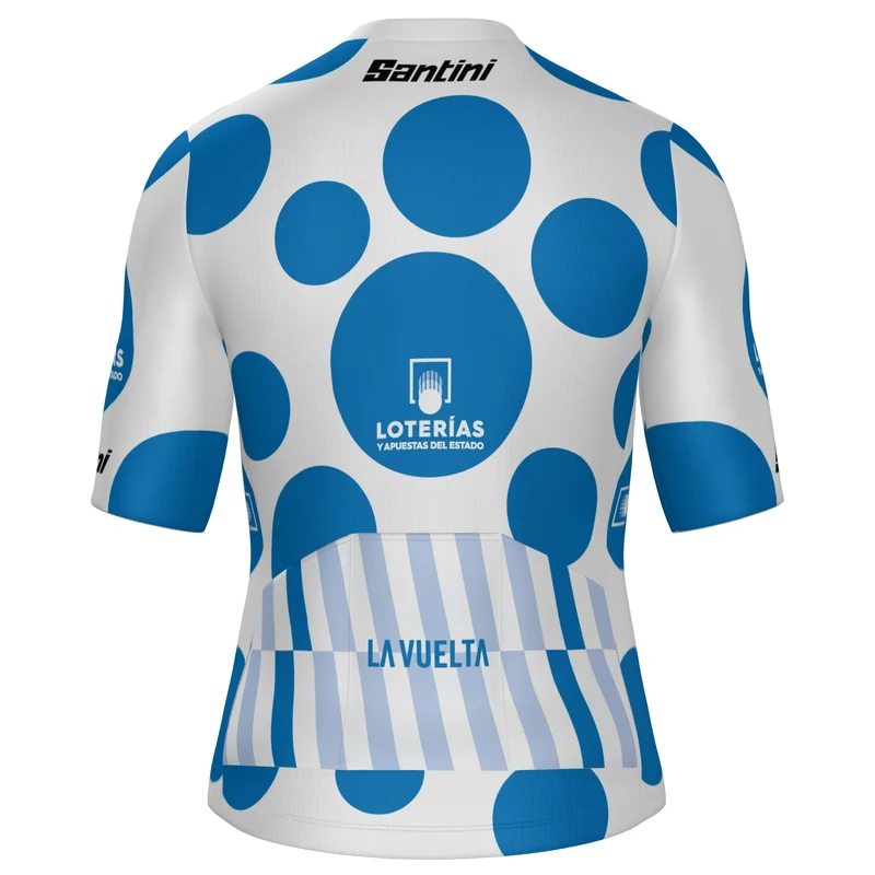 Maglia Santini Pois Vuelta Espana 2025