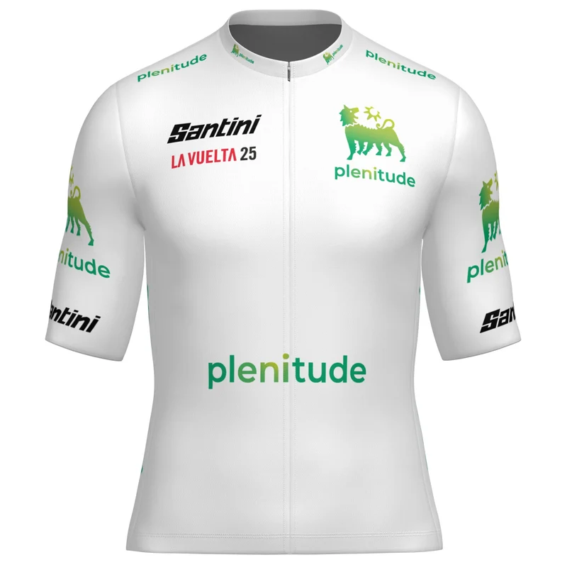 Maglia Santini Bianca Vuelta Espana 2025