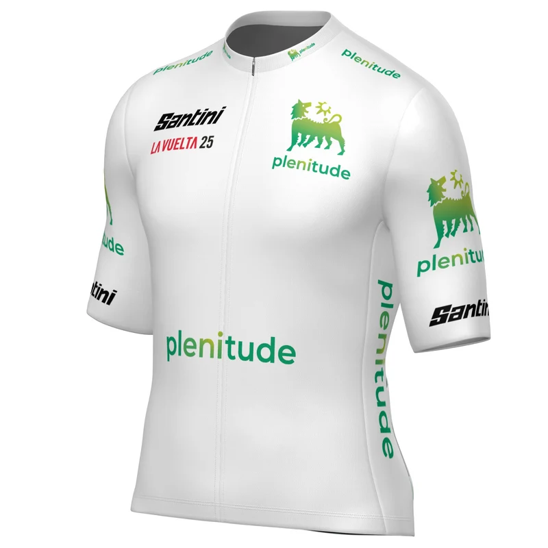 Maglia Santini Bianca Vuelta Espana 2025