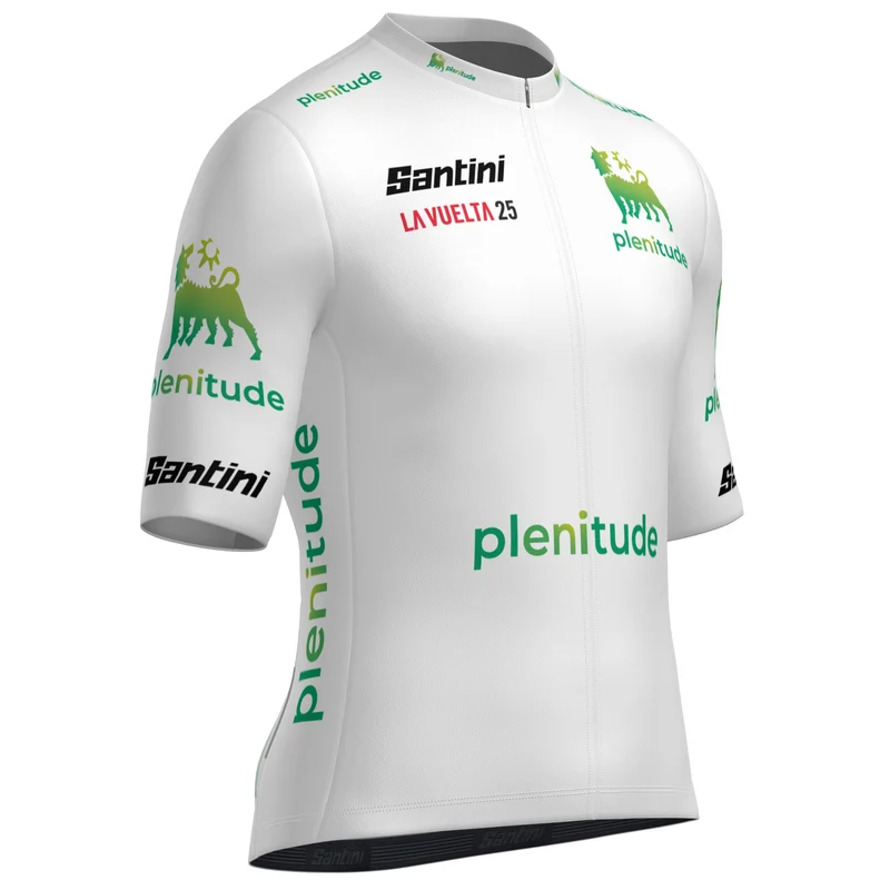 Maglia Santini Bianca Vuelta Espana 2025