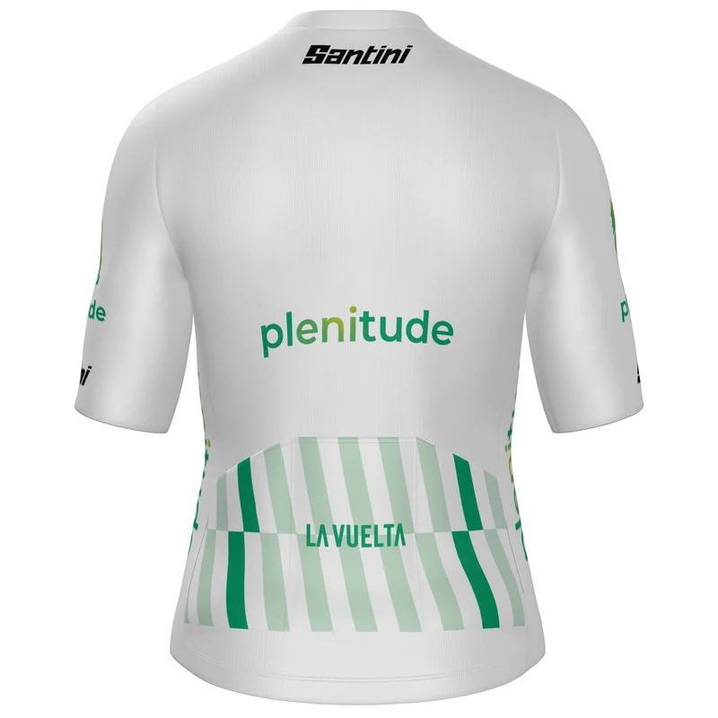 Maglia Santini Bianca Vuelta Espana 2025