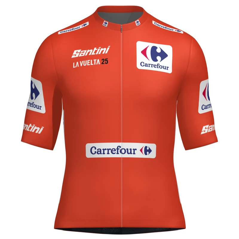 Maglia Santini Rossa Vuelta Espana 2025