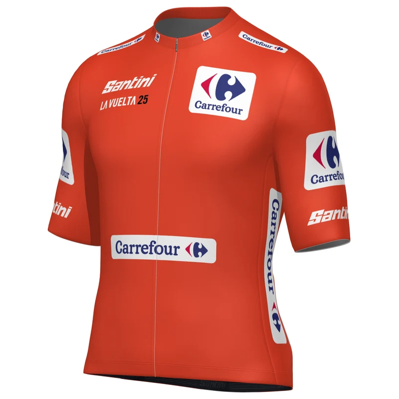 Maglia Santini Rossa Vuelta Espana 2025
