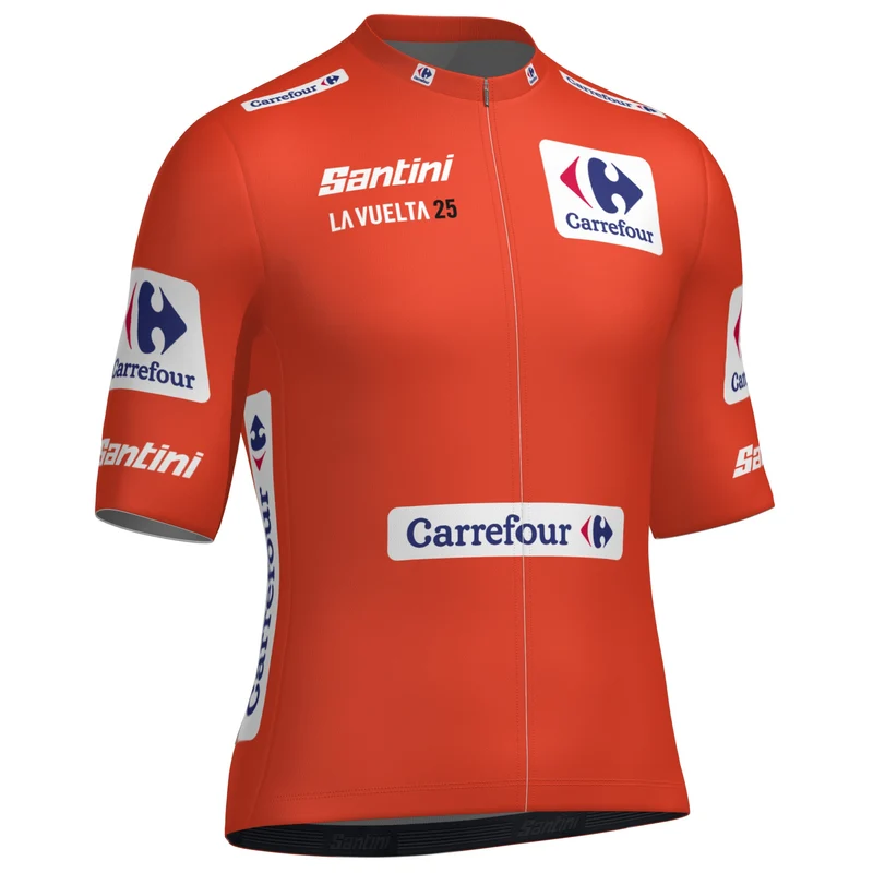 Maglia Santini Rossa Vuelta Espana 2025