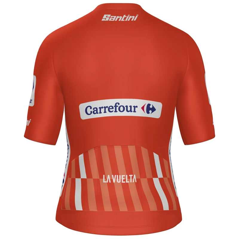 Maglia Santini Rossa Vuelta Espana 2025