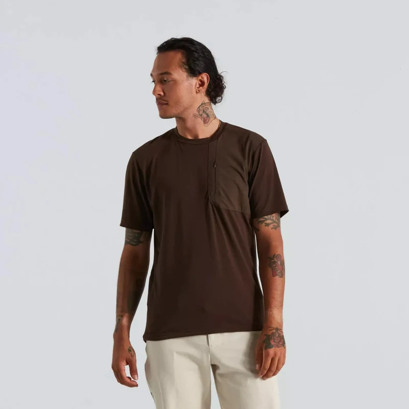 Maglia Specialized ADV Air - Marrone