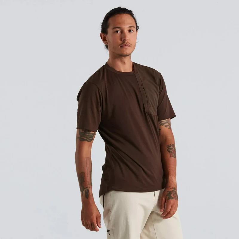 Maglia Specialized ADV Air - Marrone