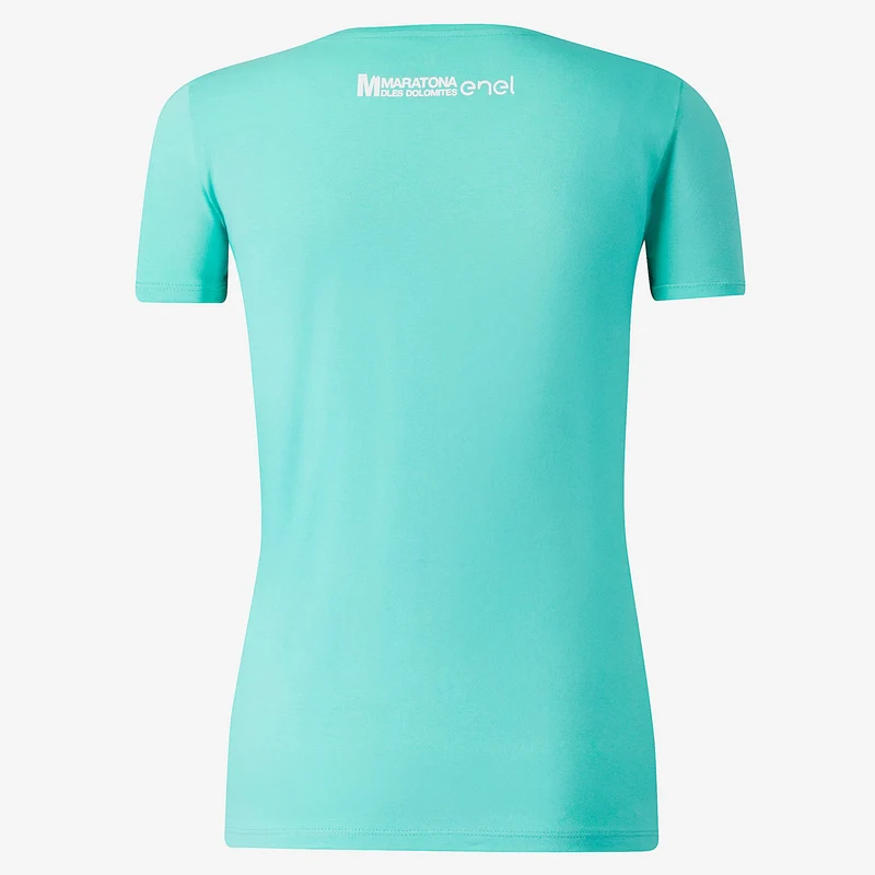 T-Shirt donna Maratona Dles Dolomites - Enel 2025