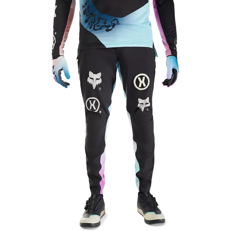 Pantaloni Fox Flexair Hello Future - Nero
