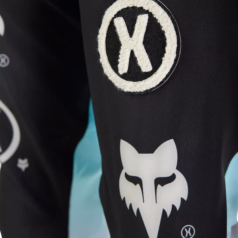 Pantaloni Fox Flexair Hello Future - Nero