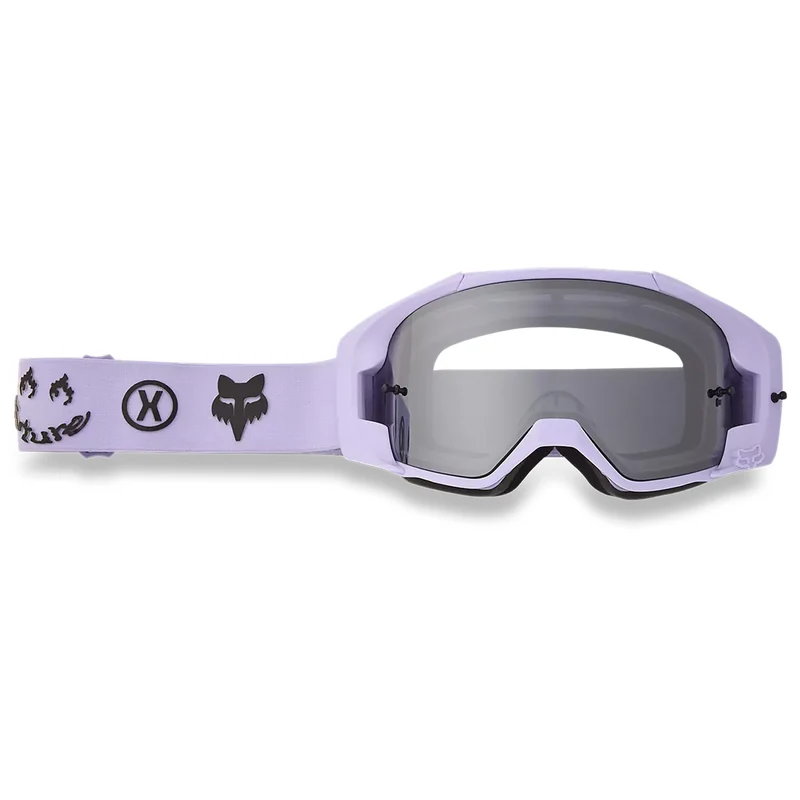 Maschera Fox Vue Hello Future - Viola