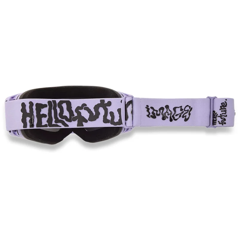 Maschera Fox Vue Hello Future - Viola