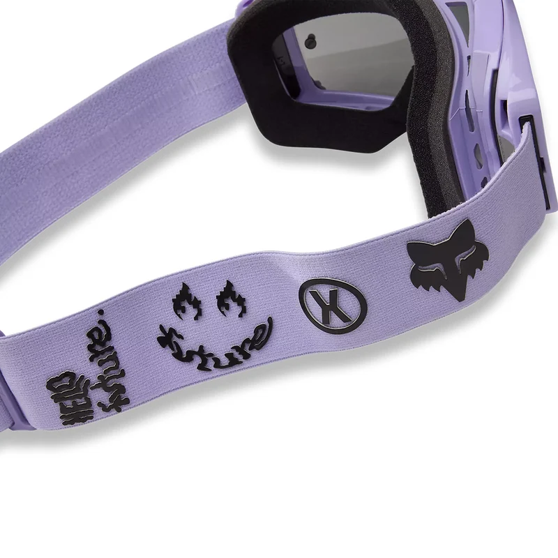 Maschera Fox Vue Hello Future - Viola