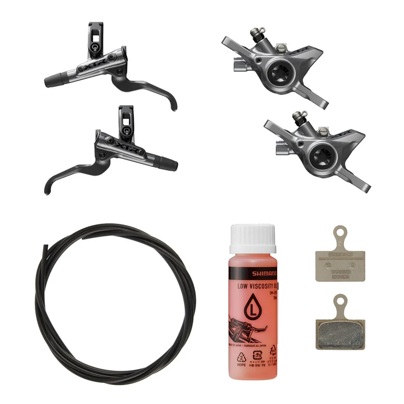 Kit freni a disco idraulico Shimano XTR BR-M9200 + BL-M9200