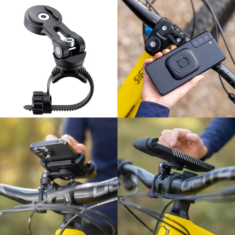 Supporto universale per cellullare Sp Connect SPC+ Universal Bike Bundle - L