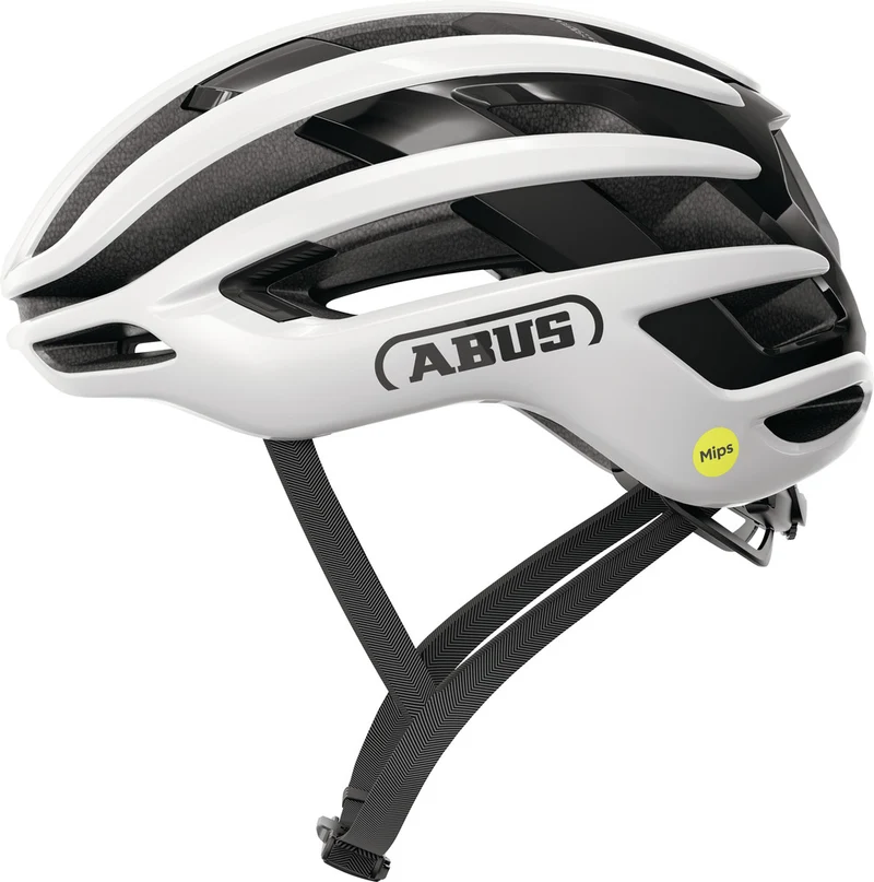 Casco Abus AirBreaker 2.0 Mips - Bianco