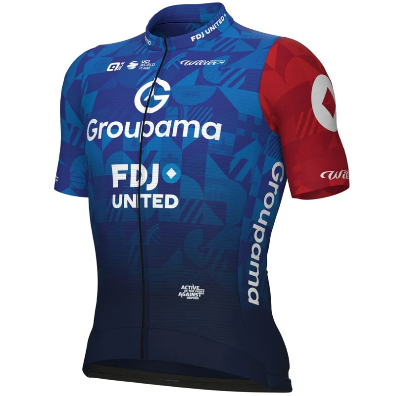 Maglia Ale Groupama FDJ 2025 - Tdf