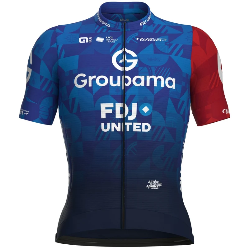 Maglia Ale Groupama FDJ 2025 - Tdf