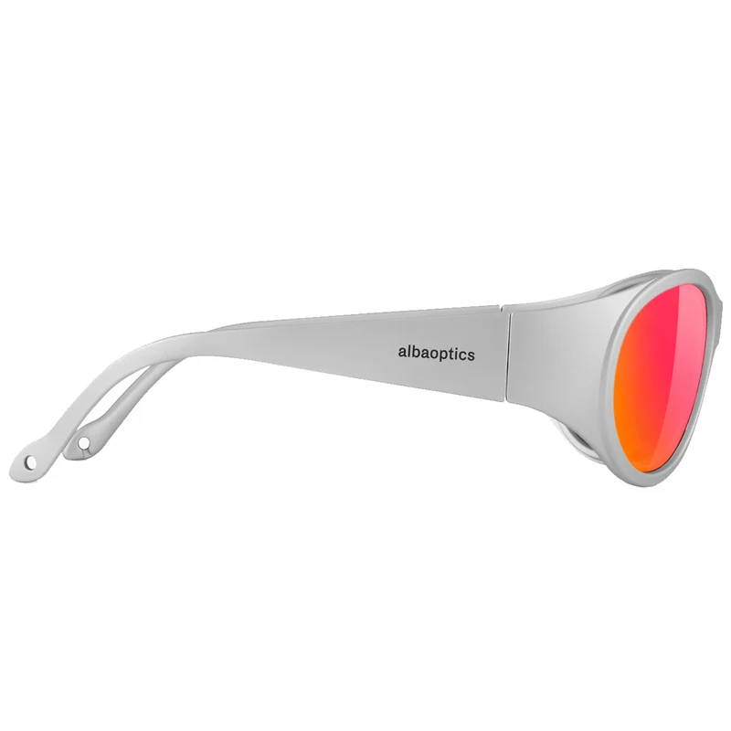 Occhiali Alba Optics Anvma 99 - Silver Metal Vzum Lava