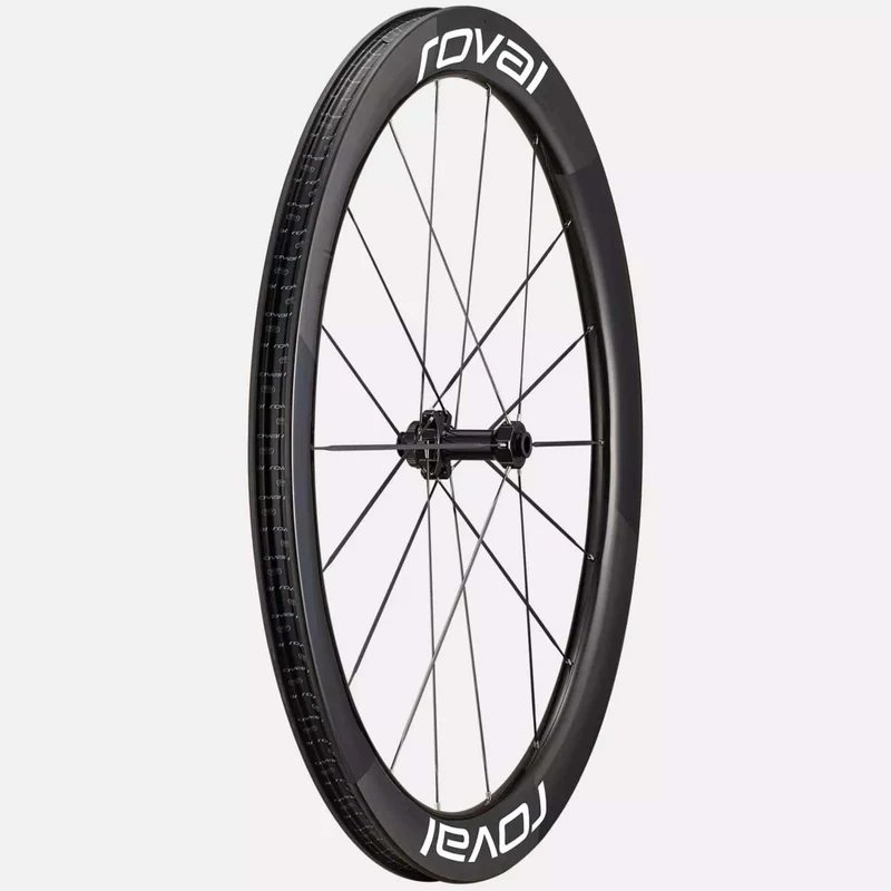 Ruota anteriore Roval Rapide CLX 3 Disc - Nero bianco