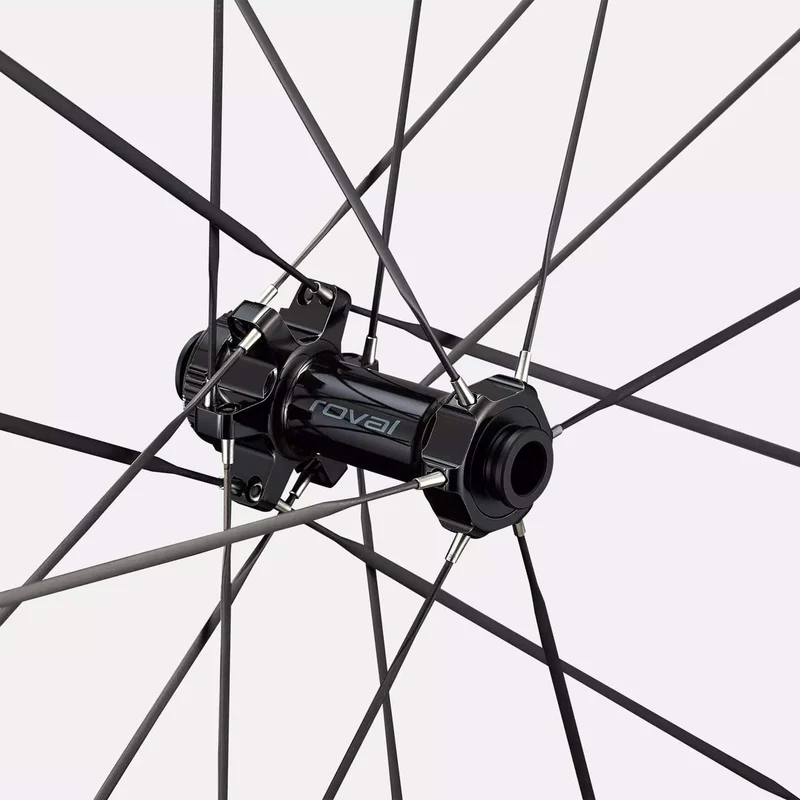 Ruota anteriore Roval Rapide CLX 3 Disc - Nero bianco