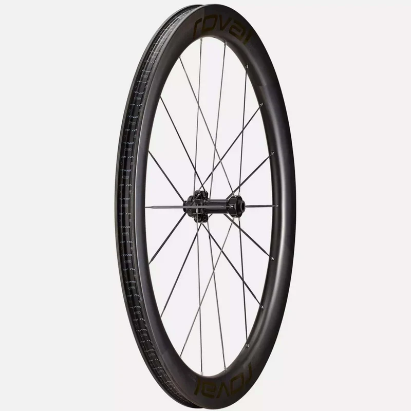 Ruota anteriore Roval Rapide CLX 3 Disc - Nero